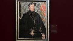 Elizabethan portrait sells at auction for £3.2m