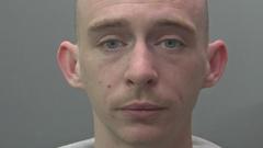 Rapist who texted 'sorry' to victim is jailed