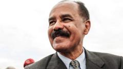 Eritrea ivuga ko Amerika yashakaga guhirika Perezida Isaias Afwerki - uri ku butegetsi kuva iki gihugu cyabona ubwigenge mu mwaka wa 1993