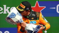 Norris beats Antonelli to claim final Dutch GP win