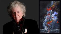Church raises £22k by raffling off Maggi Hambling painting