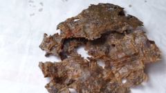 Hilibka Kilishi oo caan ka ah Niger