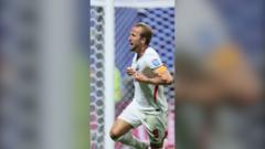 Kane's old coach: He always had 'thirst' for goalscoring