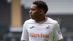 Swansea winger Govea joins Girona B on loan 