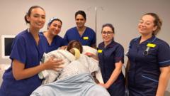 Lab 'revolutionising' maternity training - NHS