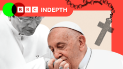 Why is the Pope doing a long tour when he's so frail?