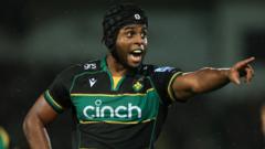 Saints’ Munga aims to become role model like Itoje