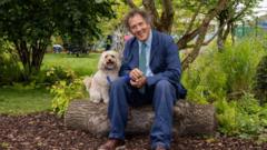 Battersea dogs enjoy ex-Chelsea Flower Show garden