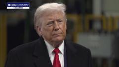 Trump vows 'very strong action' if Iran executes protesters