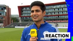 Jadeja & Sundar deserved hundreds - Gill on handshake refusal