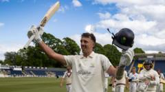 Glamorgan edge past Somerset in historic home win