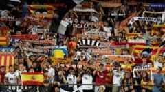 Fans criticise ‘dynamic pricing’ at Valencia