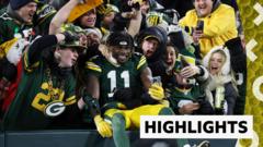 Dominant Green Bay Packers shut out New Orleans Saints to reach play-offs