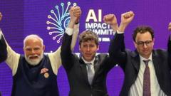 ஏஐ மாநாட்டில் ஓபன்ஏஐ சாம் ஆல்ட்மேன் எதிர்கொண்ட 'சங்கடமான' தருணம்