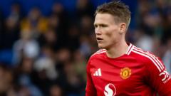 Napoli agree fee with Man Utd for McTominay