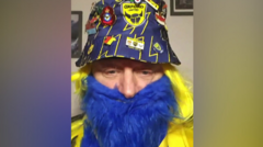 Fan finally shaves beard after Oxford awarded first penalty in 675 days