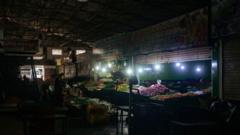 Sri Lanka hit by nationwide power cut