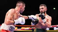 Collins loses to Lorente in WBC eliminator rematch
