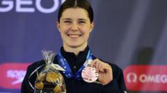Spendolini-Sirieix wins World Cup bronze in Canada
