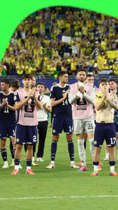What do Scotland need to make World Cup knockouts?