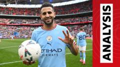 How 'unplayable' Mahrez put Man City in FA Cup final