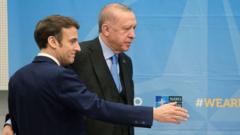 Macron ve Erdoğan