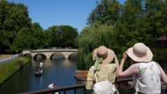 UK heatwave approaches two-week mark