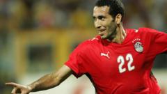 أبو تريكة نجم كرة القدم المصرية
