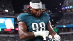 Did Carter Get Ejected for Spitting in Eagles' Opening Win?