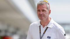 Wittich 'steps down' as F1 race director