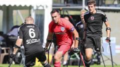 England amputee team's World Cup dream on hold
