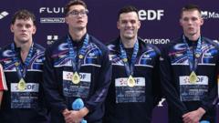 McMillan helps GB to relay gold at European Championships