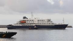 Plane carrying virus-stricken cruise ship passengers lands in UK