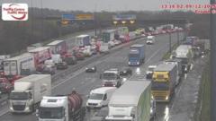 Storm bridge traffic chaos should not be repeated, says MP