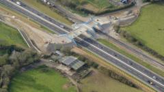 Works starts on dual-deck green wildlife bridge