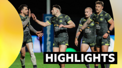 Leeds seal derby win over Bradford to top Super League