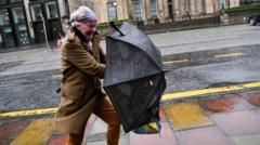 Storm Floris expected to bring strong winds and disrupt travel