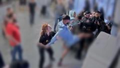 What Happened to the Police Officer Who Faced a Brutal Brawl at Manchester Airport?