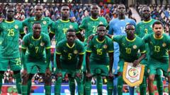 Senegal 'concerns' over treatment before Afcon final