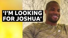 If I see Joshua, could be on sight, jokes Dubois