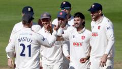 Essex skittle Bears for 78 as 19 wickets tumble