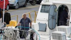 Eight migrants drown after boat tries to evade Greek ship