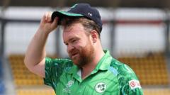 Stirling ruled out for the rest of T20 World Cup