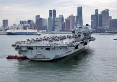 Why Is a UK Aircraft Carrier Making a Rare Pacific Deployment?