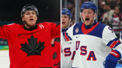 Will Canada and the USA Clash in an Epic Olympic Finale?