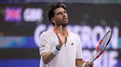 Norrie suffers gruelling last-16 Dallas Open defeat