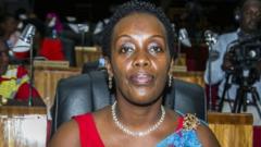 Dkt. Diane Gashumba: Ni waziri wa tatu kujiuzulu nchini Rwanda