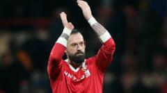 Fletcher to leave Wrexham ‘not by choice’