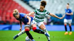 Rangers & Celtic ready for first SWPL derby showdown