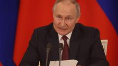 Açıklamayı Rusya lideri Vladimir Putin yaptı